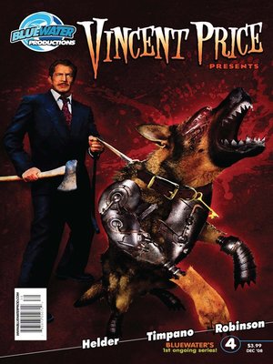 cover image of Vincent Price Presents, Issue 4